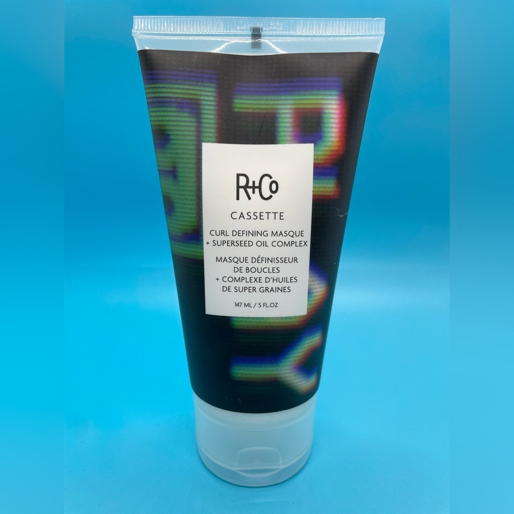 R+Co CASSETTE Curl Defining Masque + Superseed oil complex